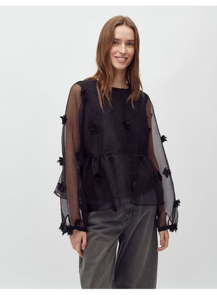 Hovedbilde MbyM Hasel Shirt Black