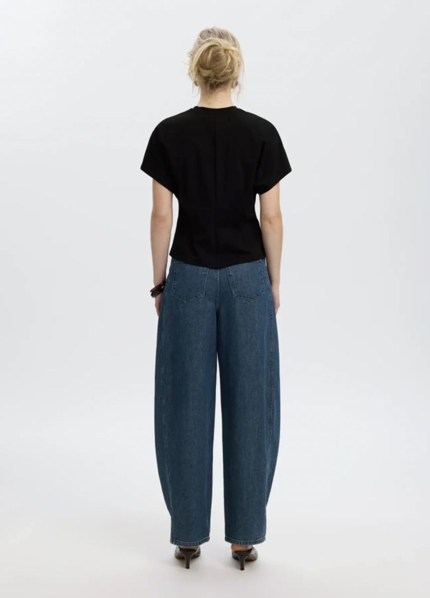 Selected Femme Era Topp Black