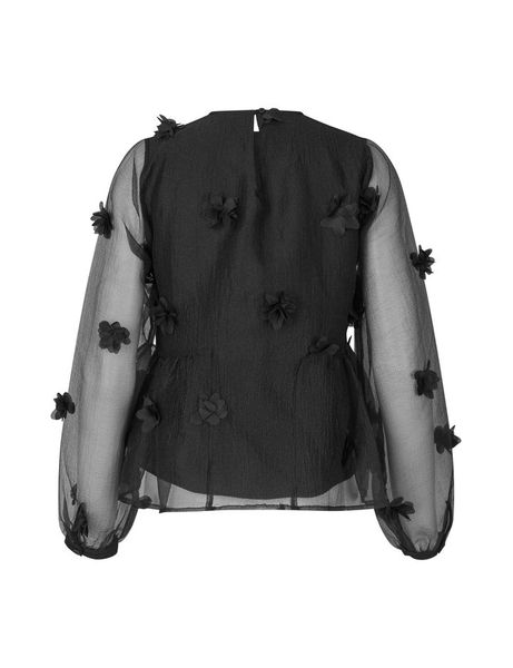 Hovedbilde MbyM Hasel Shirt Black