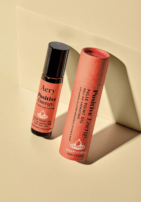 Hovedbilde Aery Positive Energy Pulse Point Roll On - Pink Vetiver and ...