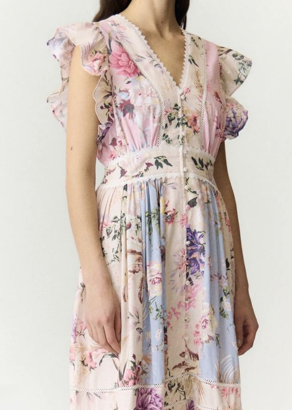YAS Messa Long Dress Festa