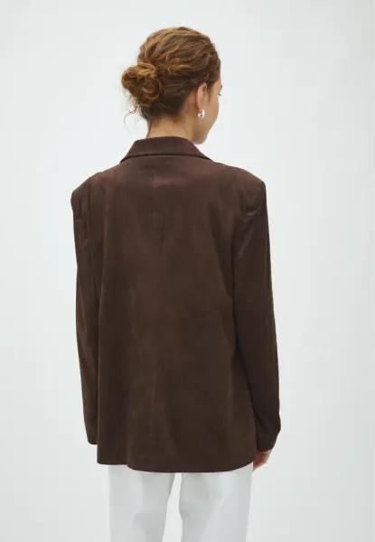 Hovedbilde MbyM Mabea Blazer Dark Brown 