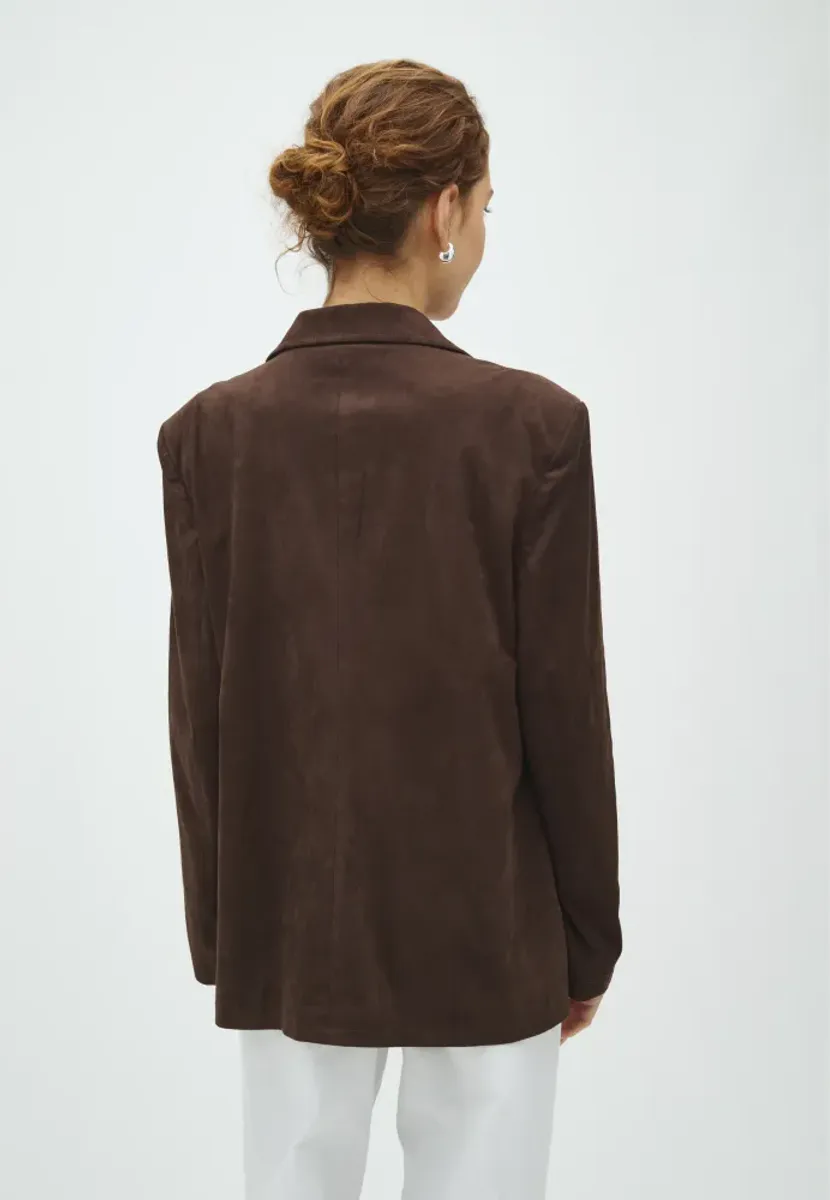 MbyM Mabea Blazer Dark Brown 