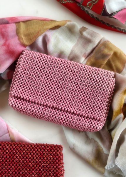 Hovedbilde Big Wilma Summer Pink Clutch