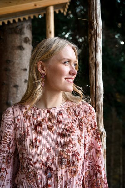 Hovedbilde Katrin Uri Paris Deco Jackie Short Dress Rose 