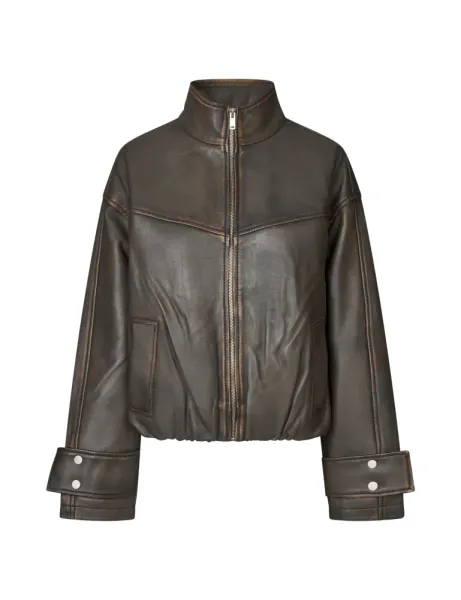 Hovedbilde MbyM Marola Rhea Jacket Java