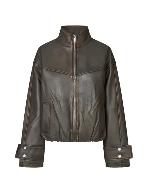 Hovedbilde MbyM Marola Rhea Jacket Java