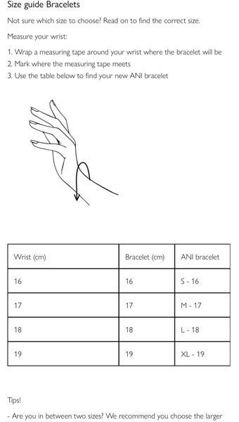 Hovedbilde ANI Stone Cuff Bracelet Gold 