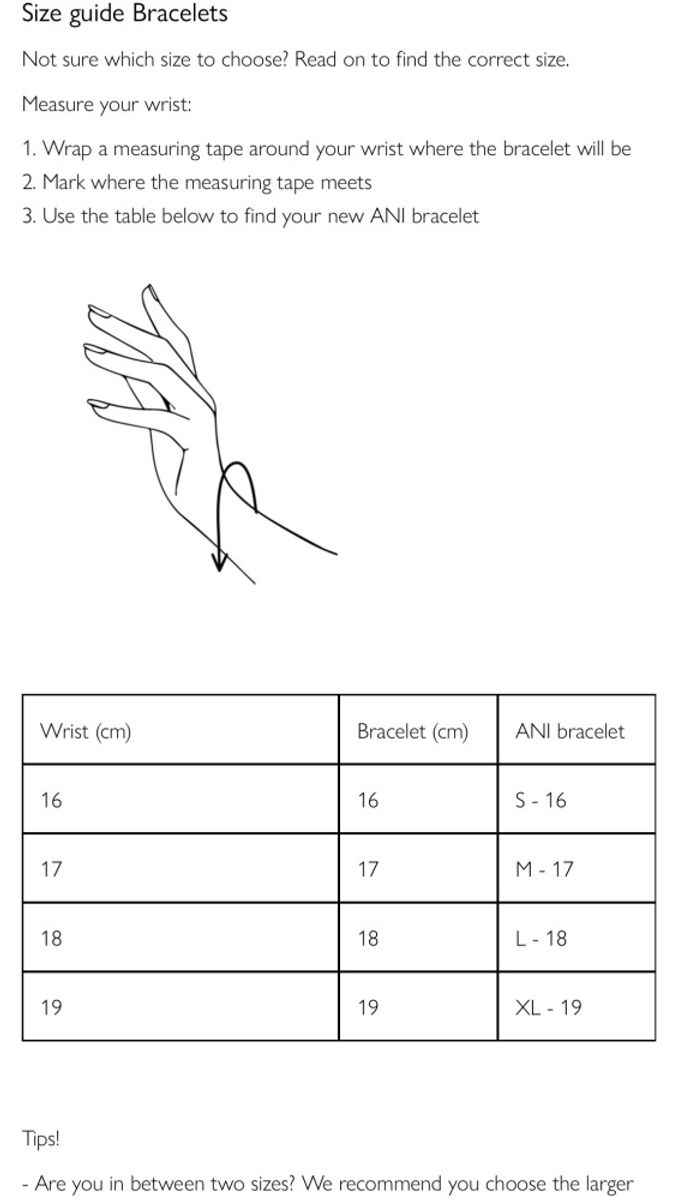 ANI Stone Cuff Bracelet Gold 