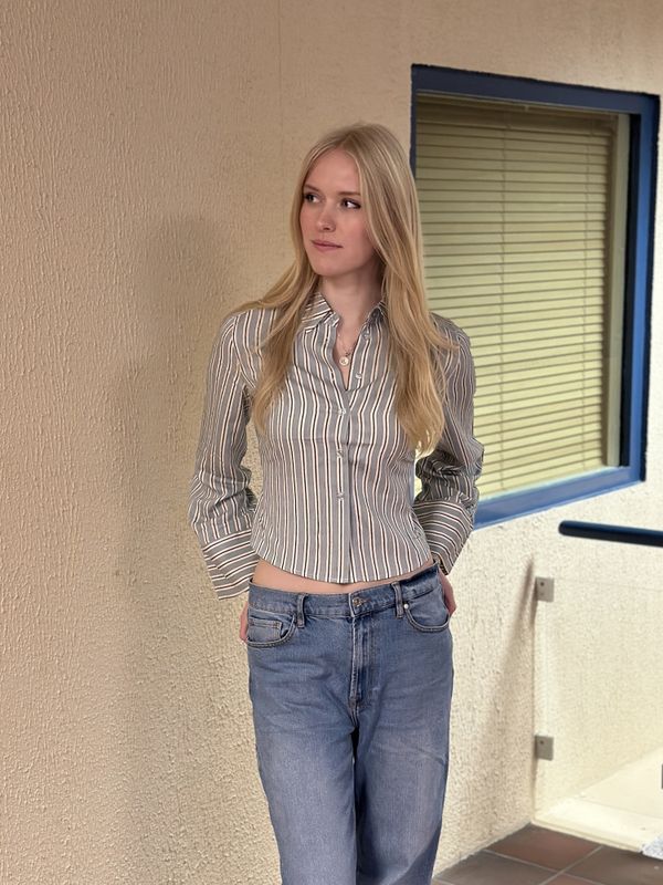 MbyM  Kalana Shirt  Kleo Stripe Shirt 