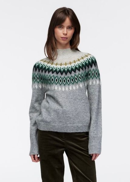 Hovedbilde Woodling Annie Genser Grå