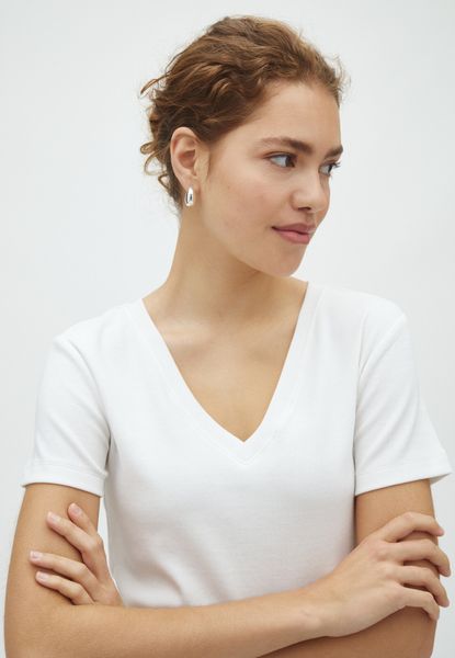 Hovedbilde MbyM Otis Evelyn T-shirt White