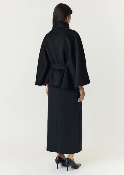 Hovedbilde YAS ALMIO HANDMADE WOOL BLEND JACKET BLACK