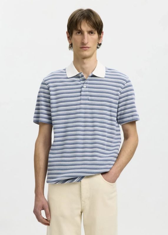 Selected Homme Blaze Polo Egret