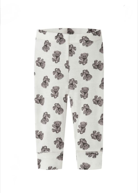 Name It Willy Wool Legging Teddybear