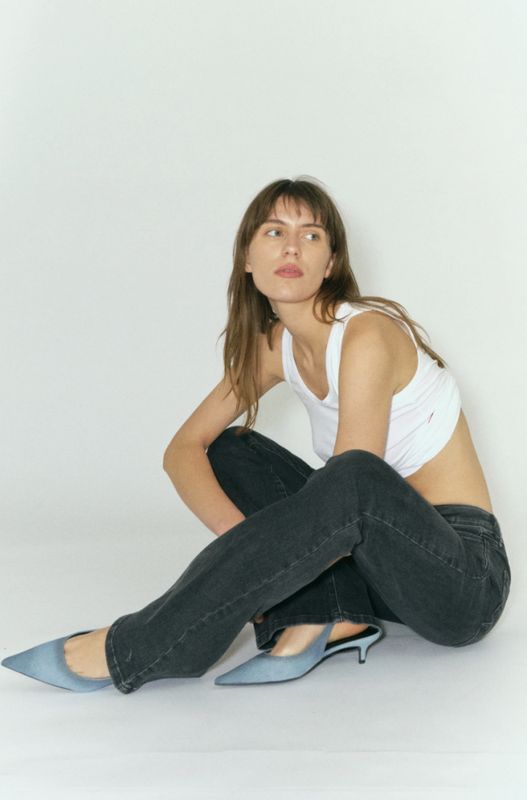 Tomorrow Albert Flare Original Black Jeans