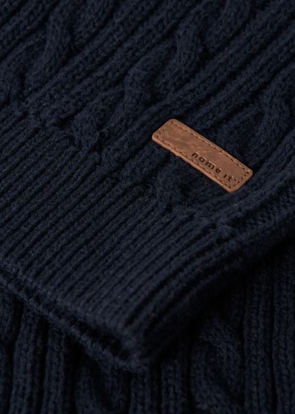 Hovedbilde Name It Roman Strikka vest Navy Blazer