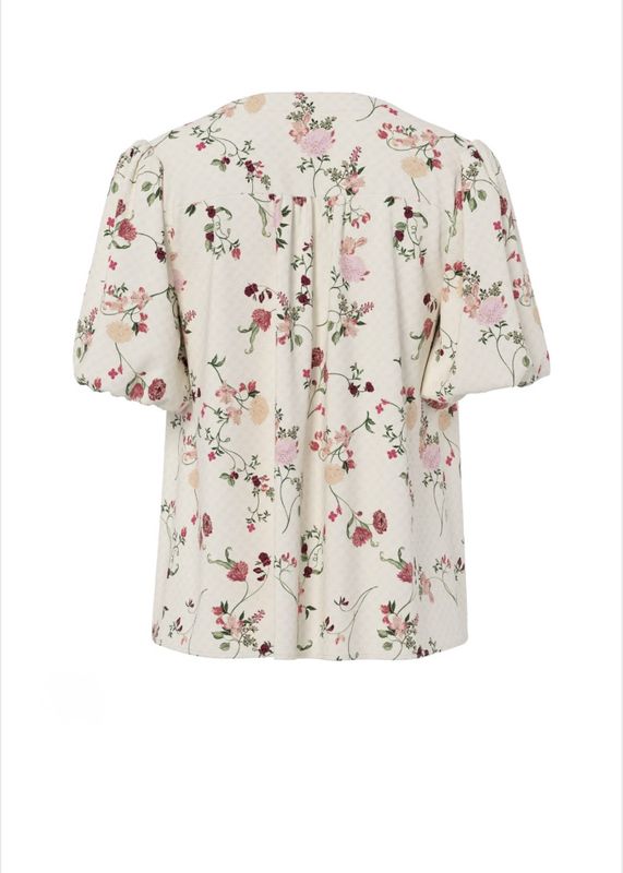 YAS Tilera  V-neck Shirt 