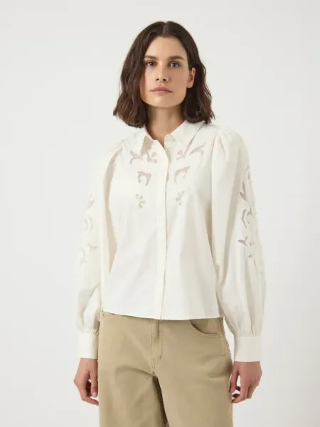 Hovedbilde YAS Zimia Shirt Star White