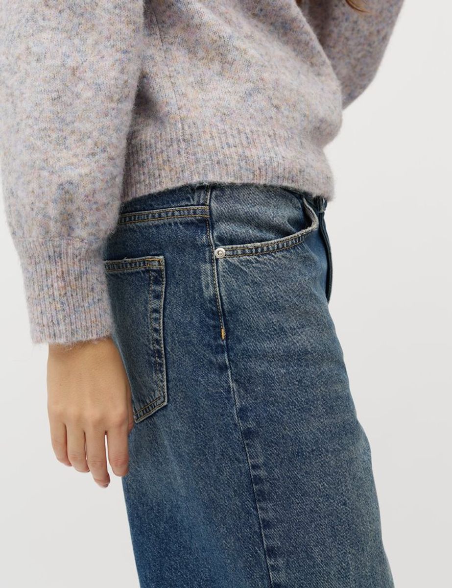 MbyM  Jeromi-M Jeans - Denim Washed Blue Jay