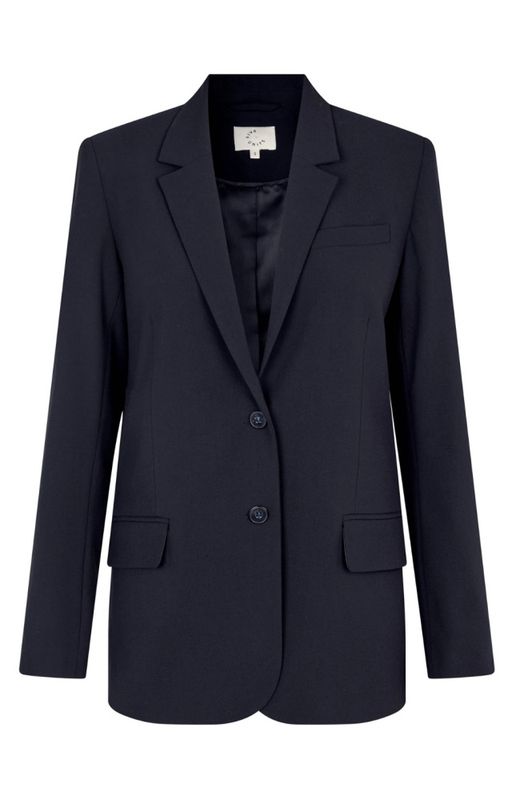 Five Units Hannah Dressjakke Enkeltspent 285 navy