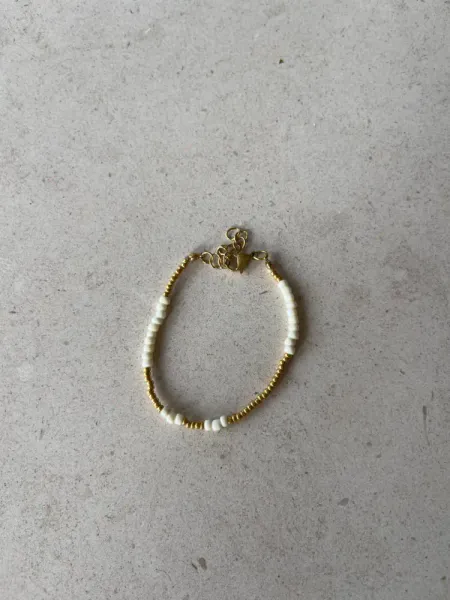 Hovedbilde Le Pétit Sorbet Mix Bracelet Krem 