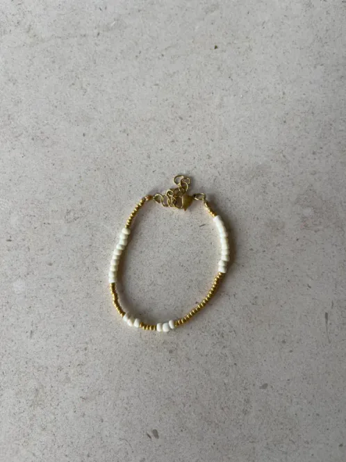 Hovedbilde Le Pétit Sorbet Mix Bracelet Krem 