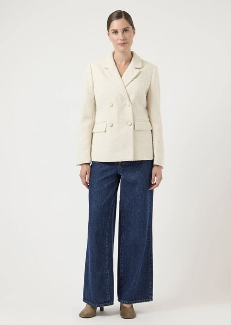 Hovedbilde YAS Petra Boucle Blazer Pristine