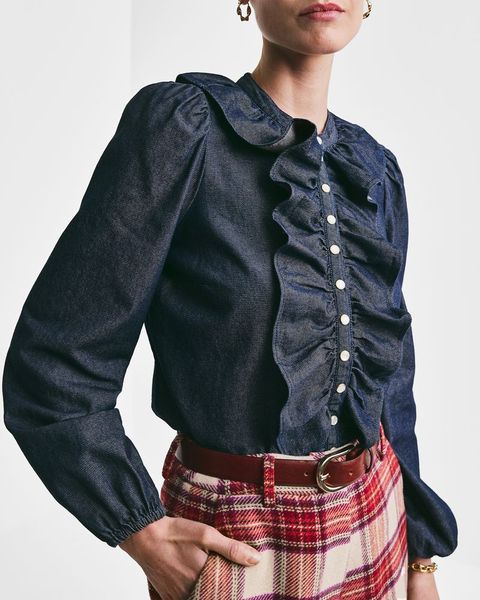 Hovedbilde by Timo Denim Blouse 