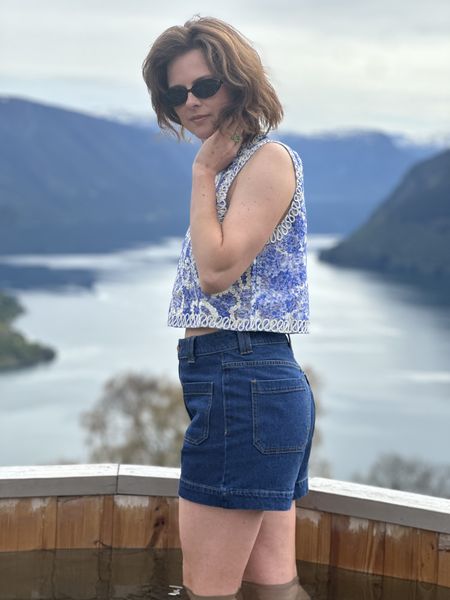 Hovedbilde YAS Nema Denim Shorts