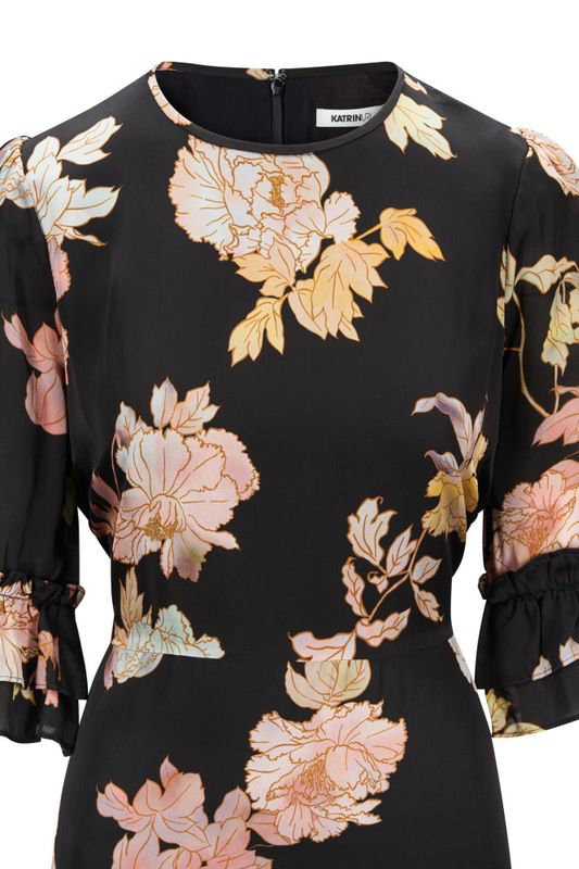 Katrin Uri Time Valerie Dress Autumn Pastel 