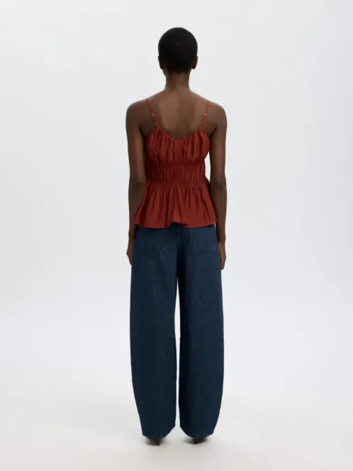 Hovedbilde  Selected  SLFLOOSE BARREL HANNY JEANS