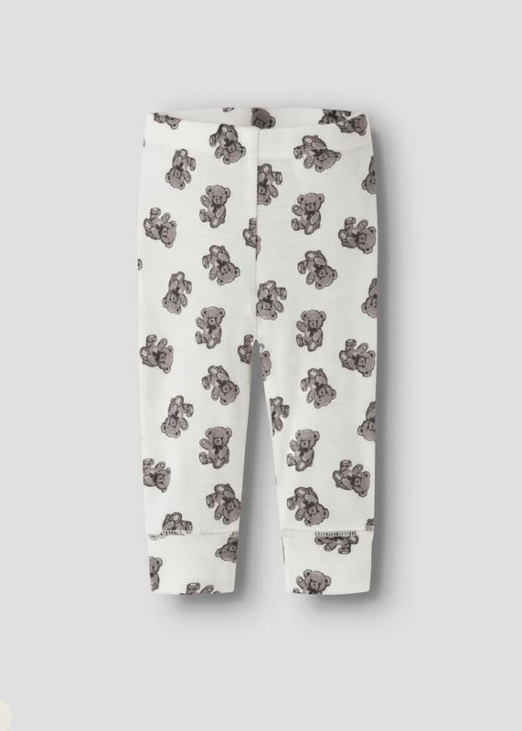 Name It Willy Wool Legging Teddybear