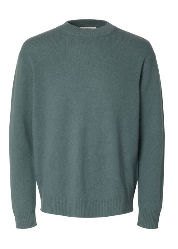 Selected Homme Reuben Knit Relaxed Crew Neck 