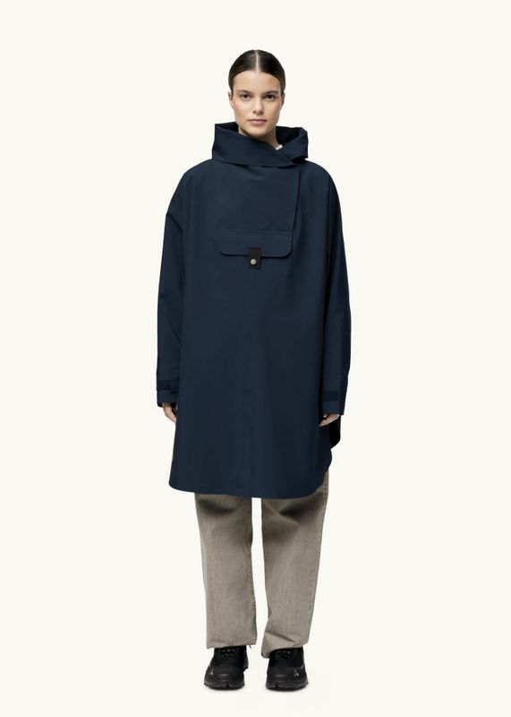 BLÆST Bergen Poncho Deep Sea