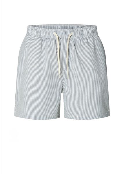 Hovedbilde Selected Homme Badeshorts Cooper Blue Mirage/Egret