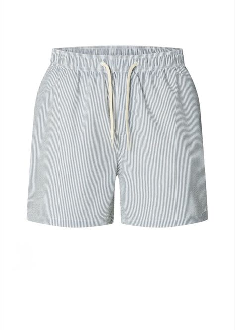 Hovedbilde Selected Homme Badeshorts Cooper Blue Mirage/Egret