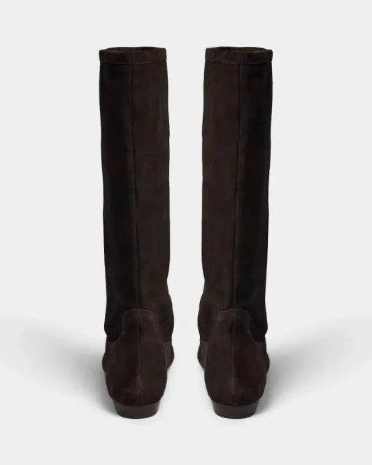 Hovedbilde Sofie Schnoor Kayna Mid High Boot Dark Brown