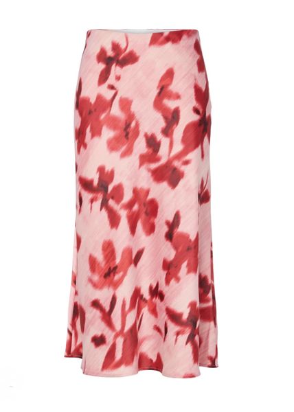 Hovedbilde YAS Pella Skirt Midi Moonlite Mauve Cammy