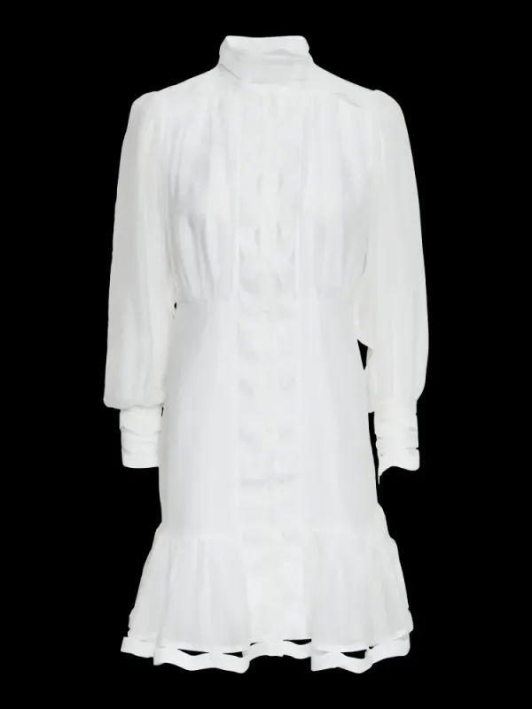 YAS Ponira Dress Star White