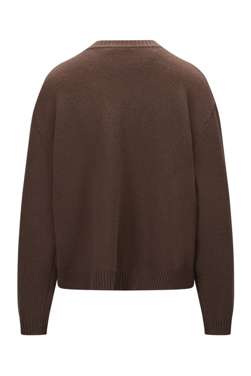 Katrin Uri The Ball Pullover Chocolate 