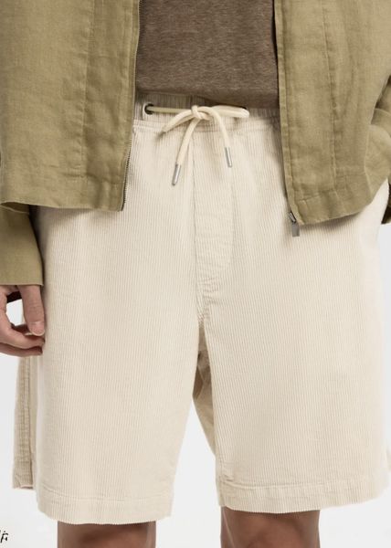 Hovedbilde Selected Jace Corduroy Shorts Fog