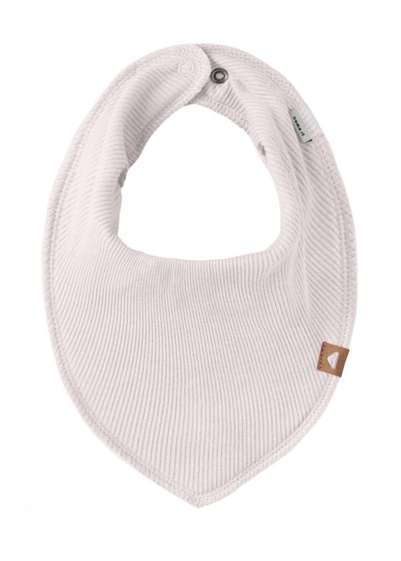 Name It Yvette Rib Scarf BIb Cradle Pink