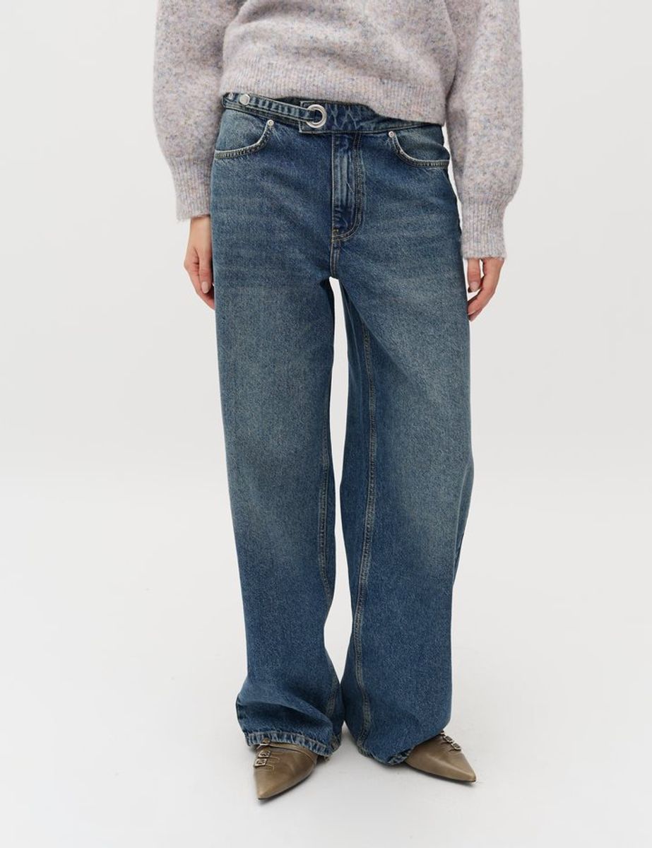 MbyM  Jeromi-M Jeans - Denim Washed Blue Jay