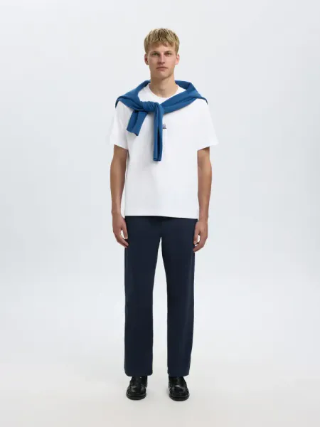 Hovedbilde Selected Homme Pete License Tee Telephone
