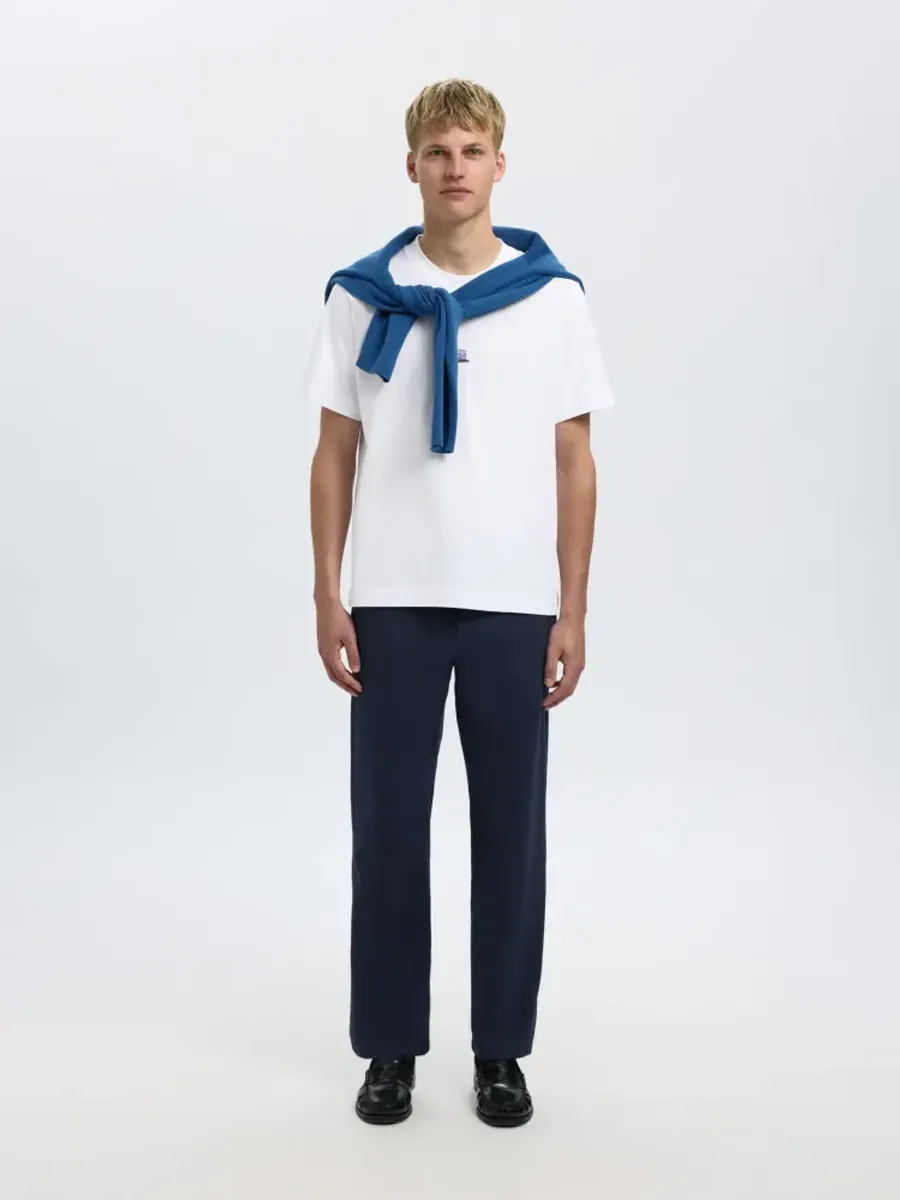 Selected Homme Pete License Tee Telephone