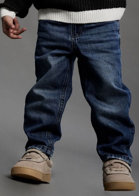 Hovedbilde Name It Silas Tapered Jeans medium blue denim