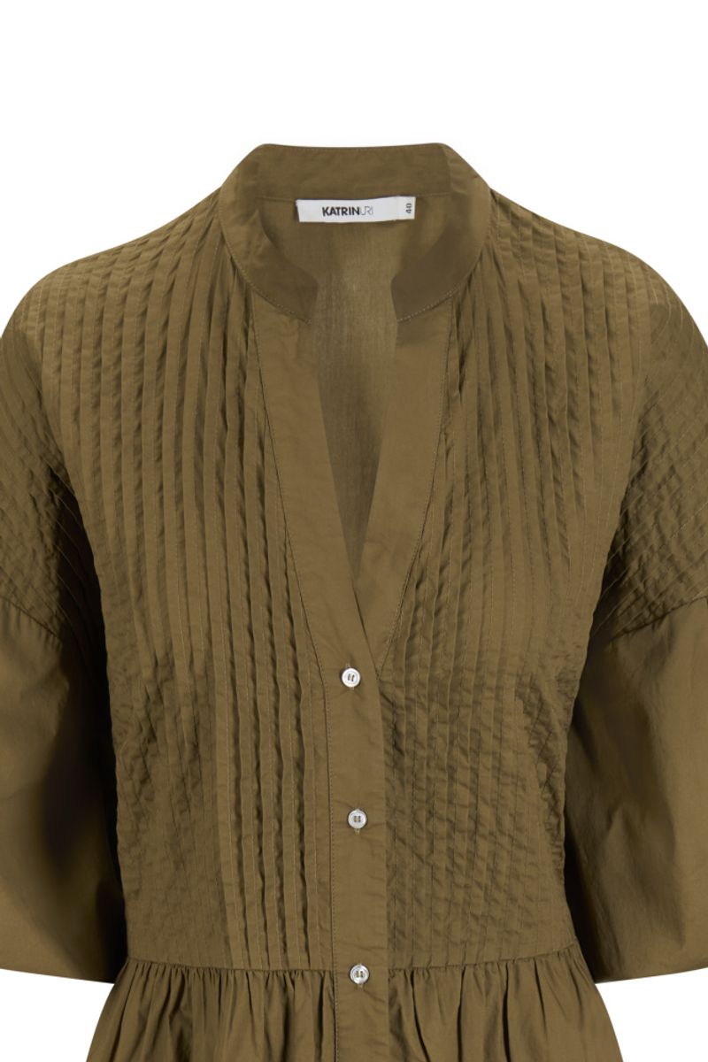 Katrin Uri Christine Dress Khaki 