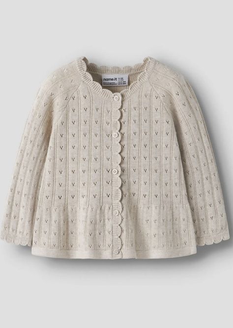 Hovedbilde Name It Oxenia Knit Cardigan Peyote Melange