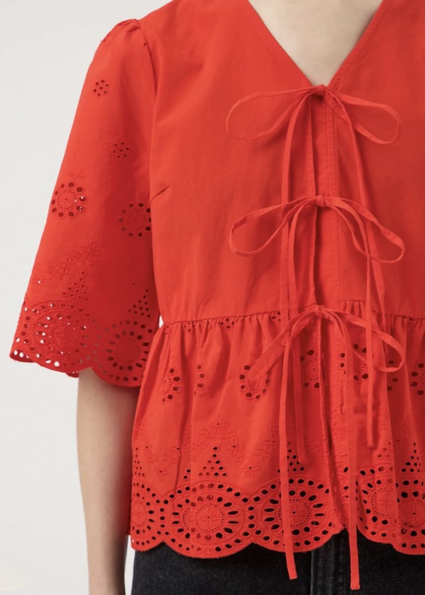 YAS Cornelia Blouse 2/4 erme 